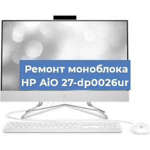 Замена кулера на моноблоке HP AiO 27-dp0026ur в Ижевске